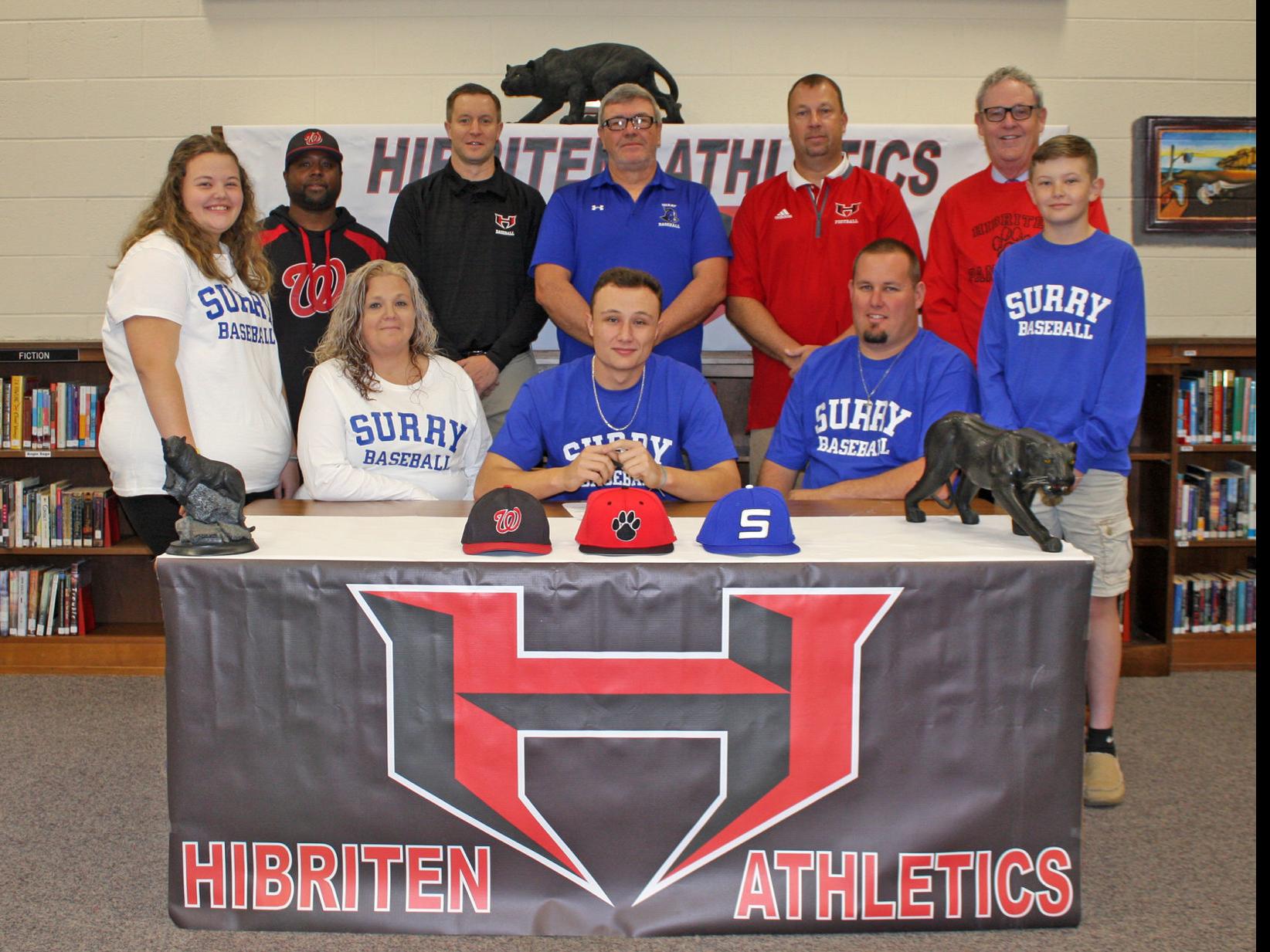Hibriten's Reynolds Signs With Surry Community College | Local News | Hickoryrecord.com