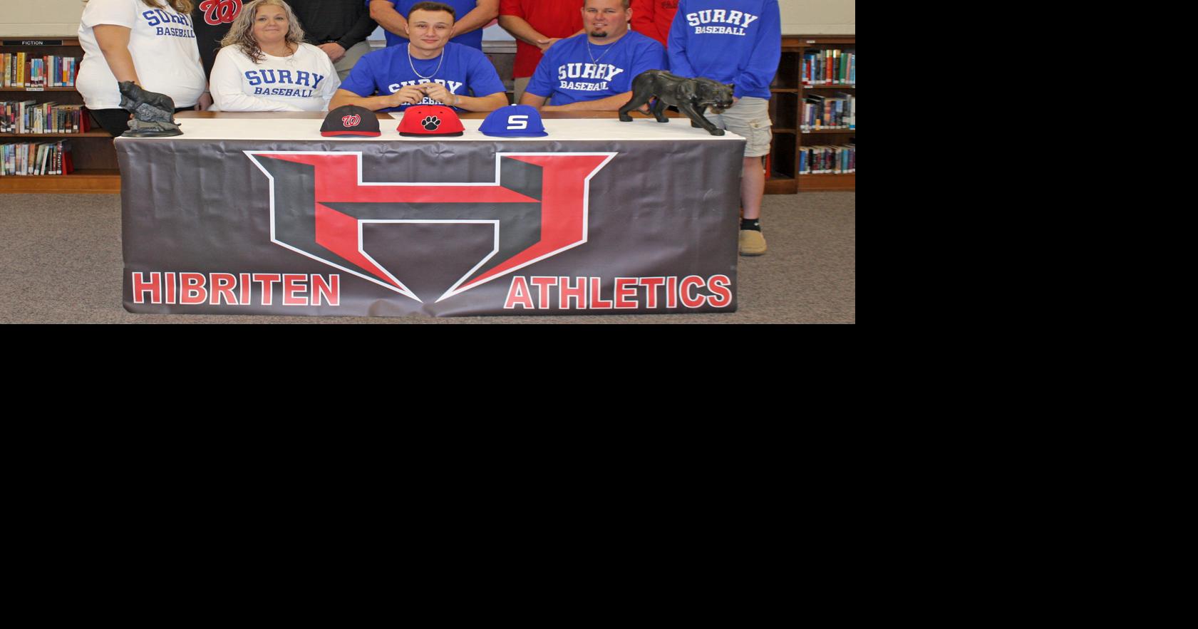 Surry Community College Calendar 2022 Hibriten's Reynolds Signs With Surry Community College | Local News |  Hickoryrecord.com