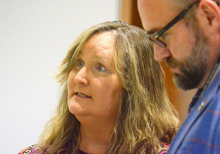 Catawba County Register of Deeds I'm innocent of embezzlement charges