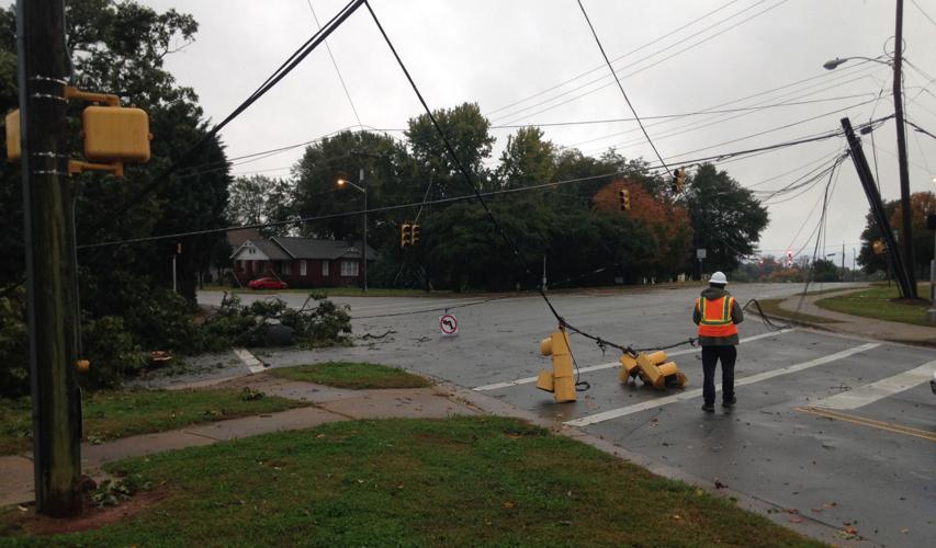 Recovery, assessment efforts continue in Hickory area after severe storm