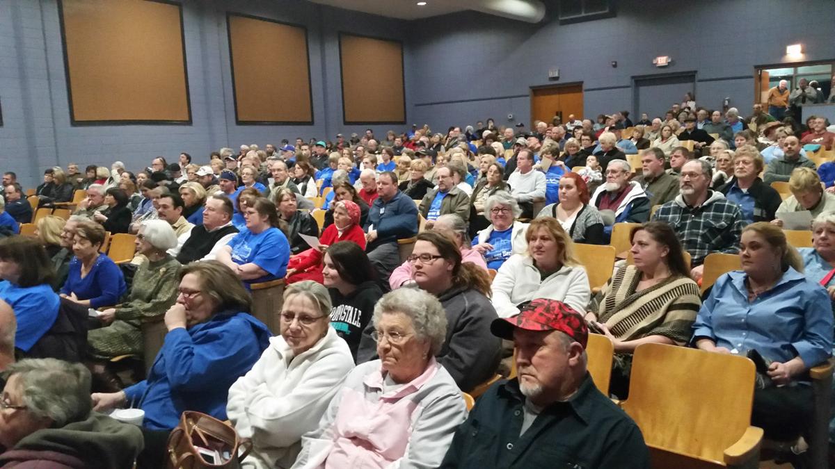 Last Gasp? Demolition already begun as residents plead to keep school