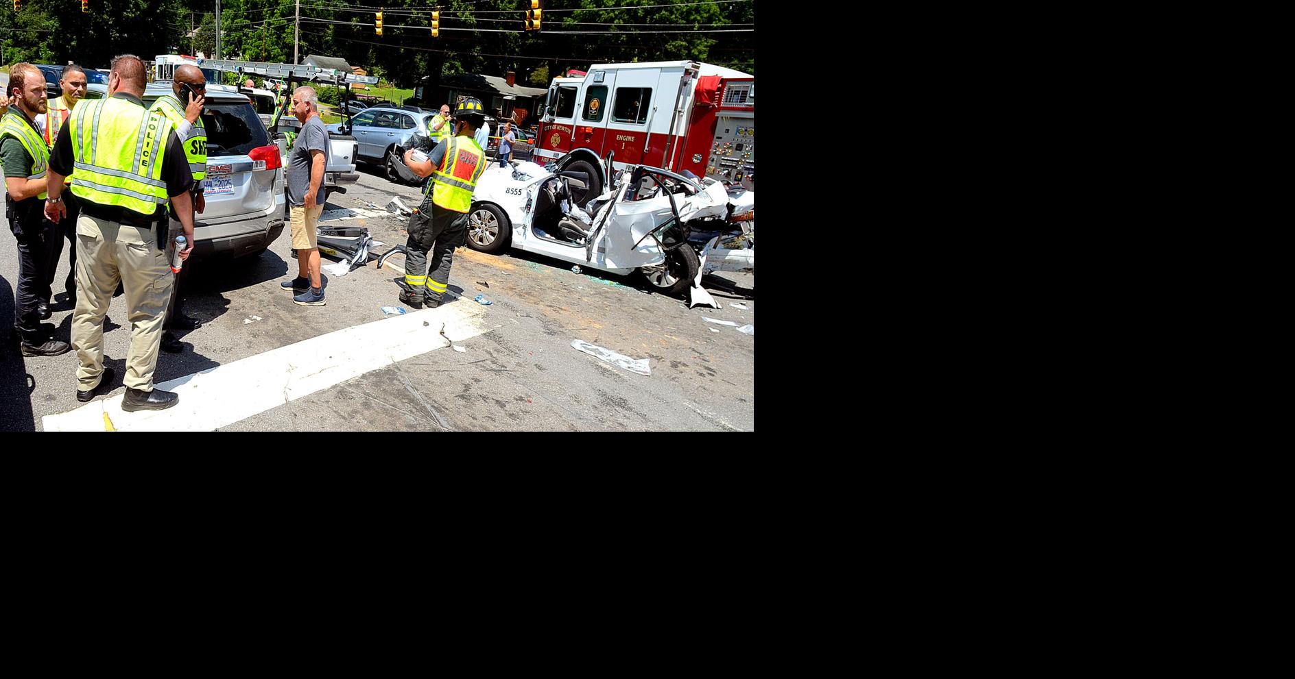 Update 3 critically injured in Newton crash; driver's education