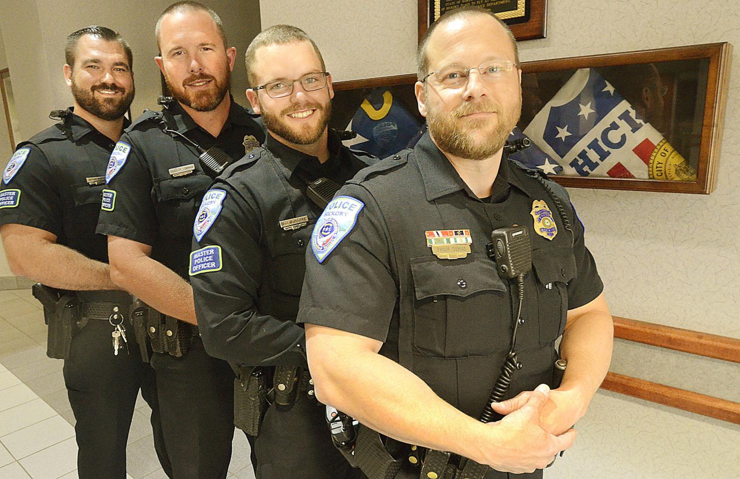 Beards, improved starting pay among Hickory's efforts to attract police