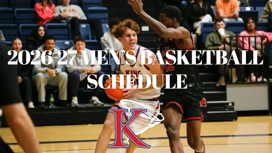 King University Men’s Basketball 2026-27 Schedule Release