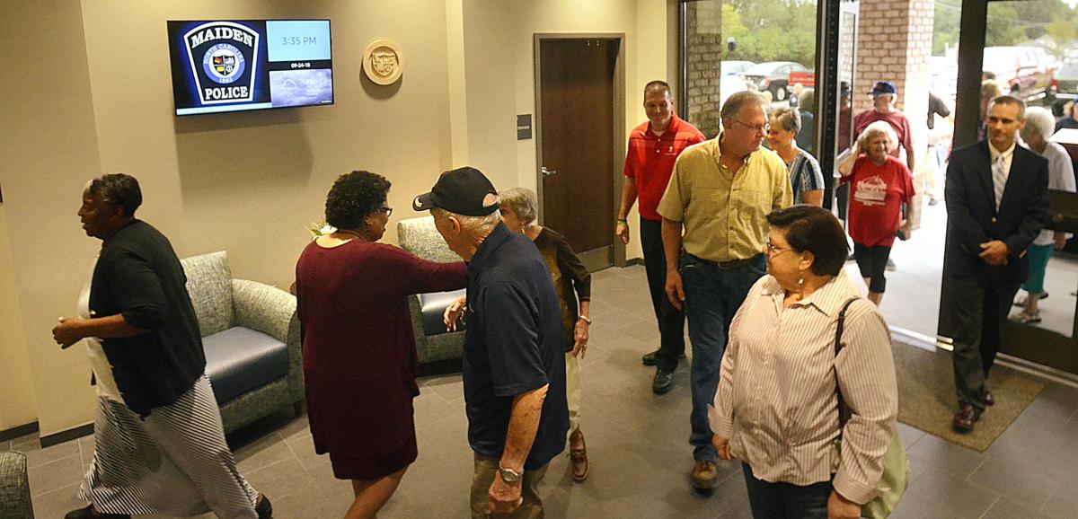 Maiden opens 2.1 million police station News