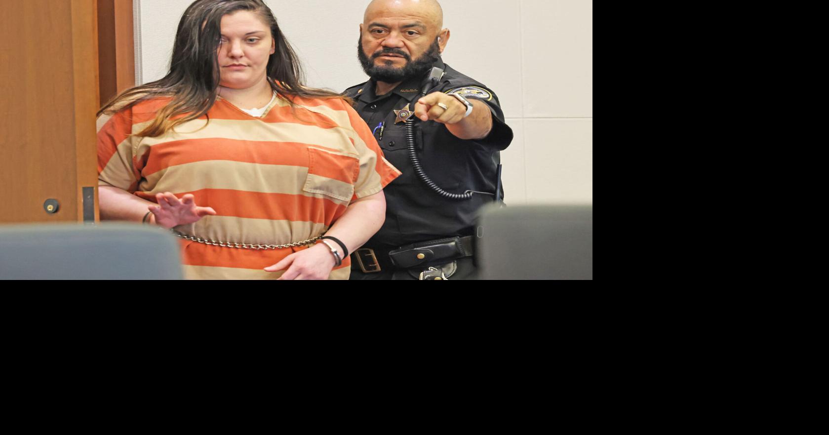 Woman pleads guilty to killing 4-year-old in Catawba County in 2022