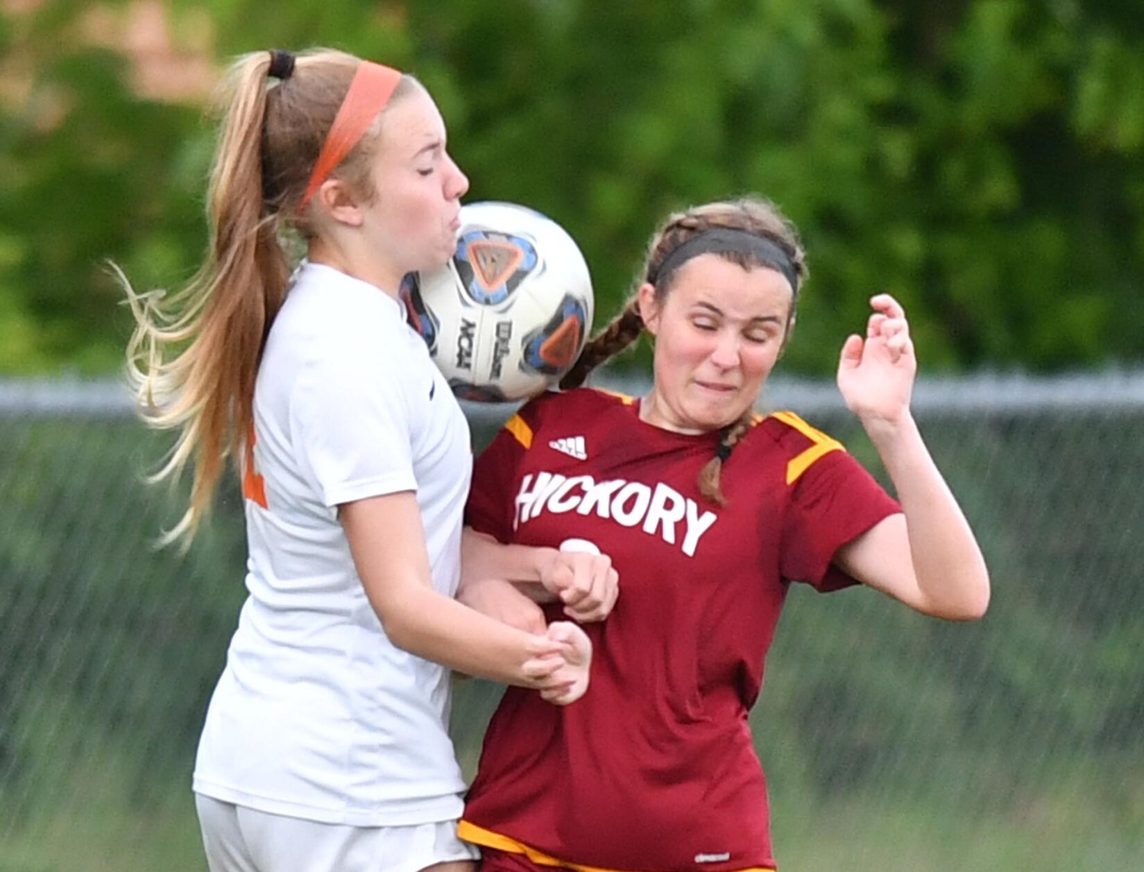 Hickory soccer blanks Mustangs secures league title