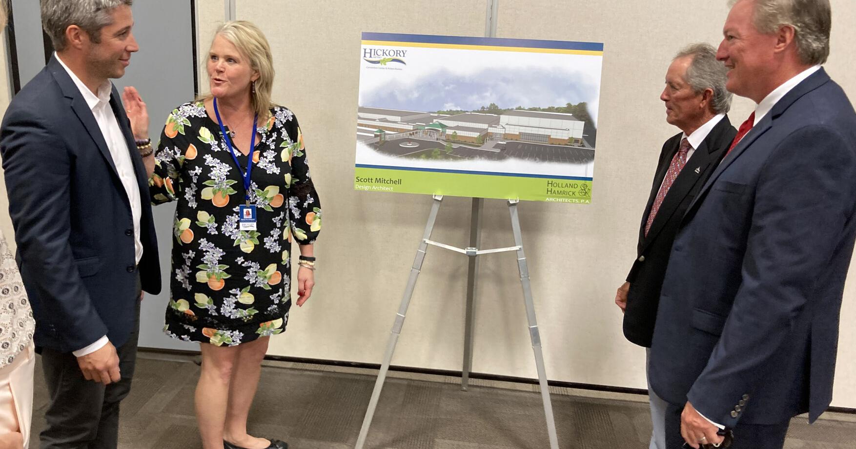 Hickory convention center getting $14 million upgrade with 46,000-square-foot addition - Vimarsana News