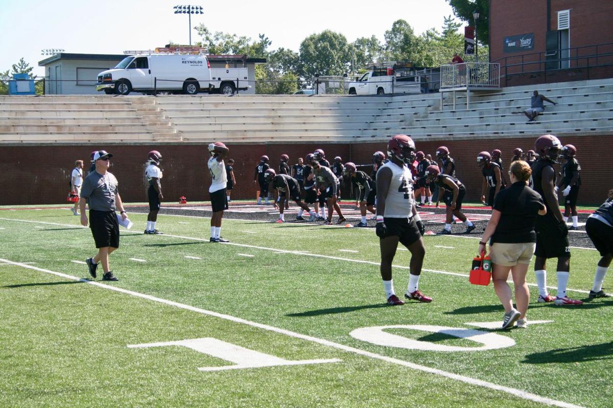 Bears Look To Put Past Behind Them As Fall Football Camp Opens