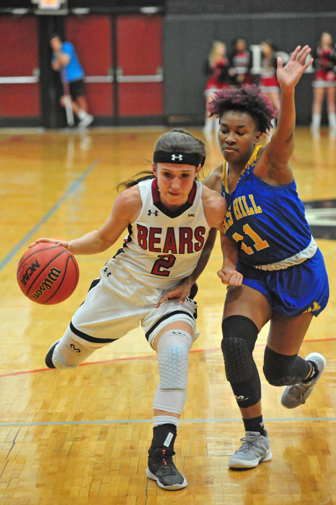 Lenoir Rhyne Women S Hoops Use Late Surge To Top Mars Hill