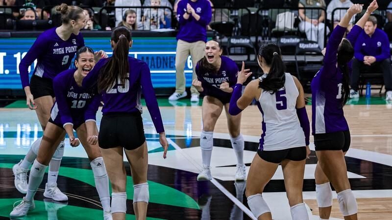 High Point Sweeps USC Upstate on the Road