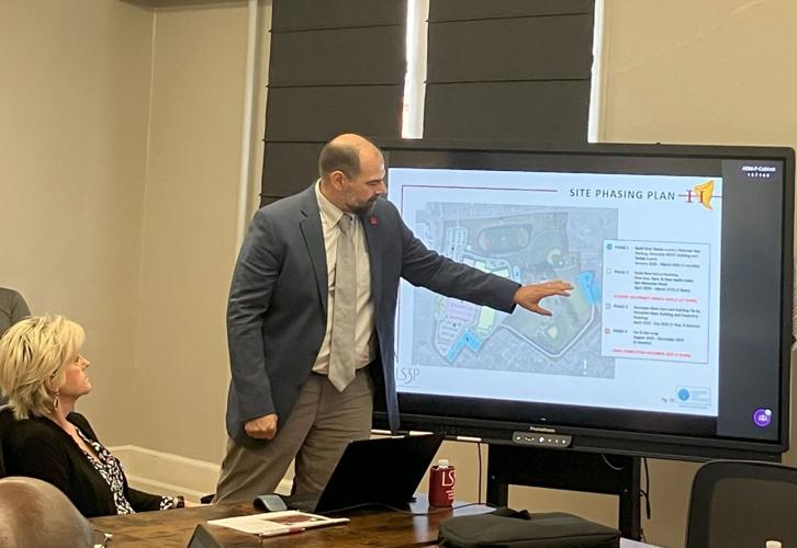 Hickory City Schools seeking grant to build new Hickory High