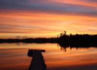 Dock at Sunset