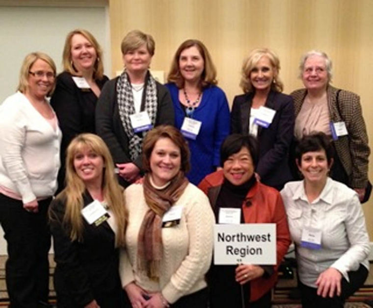 Nurse delegates attend event