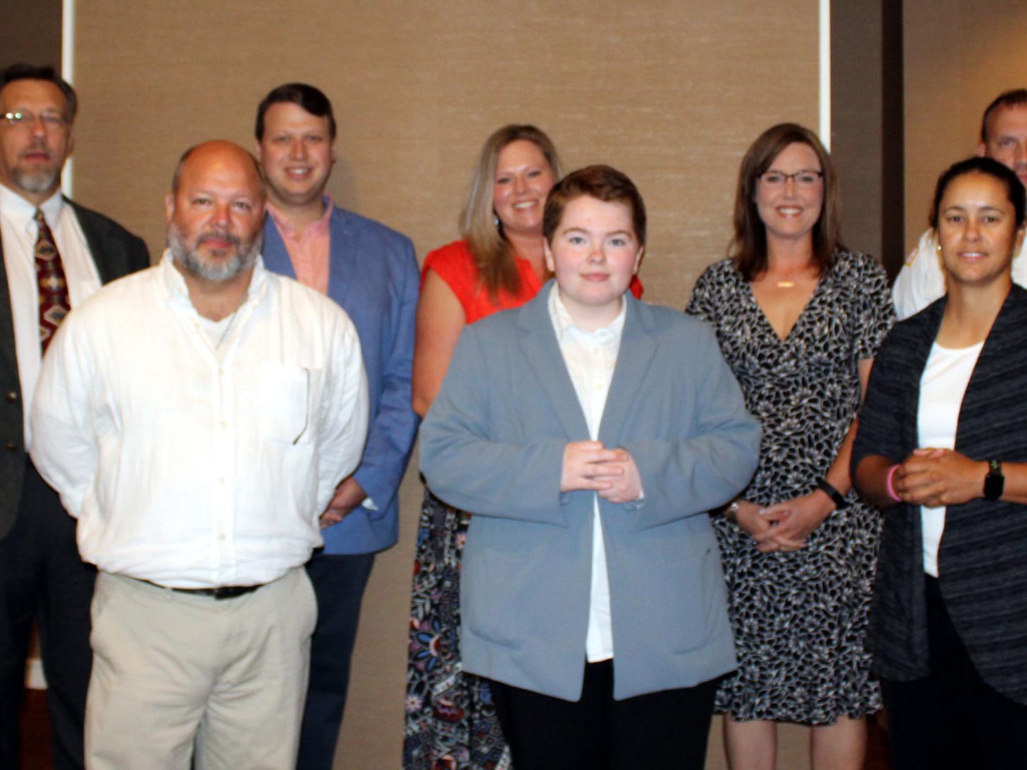 Greater Hickory Jaycees Present Distinguished Service Awards Latest Headlines Hickoryrecord Com