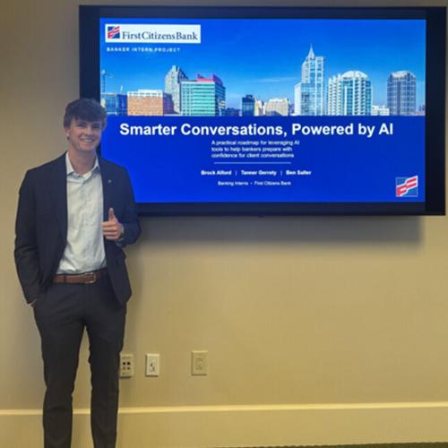 Summer Internships Prep Spartans for Career Success