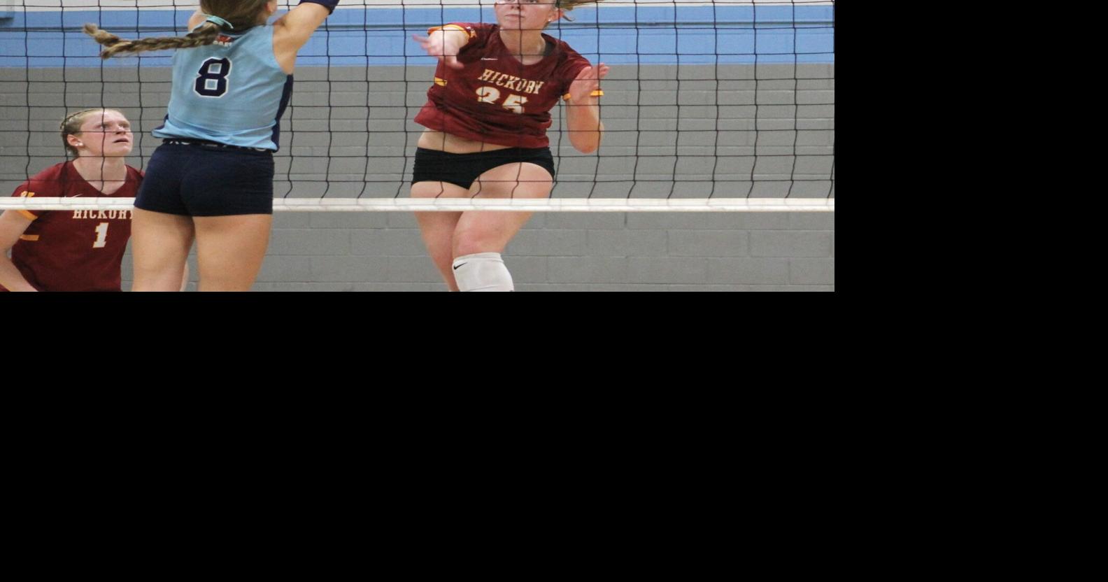 Meet Hickory volleyball's Kira Morin, the Hickory Daily Record's Athlete of the Week