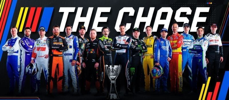 NASCAR Chase ready to go, Bristol's America's Night Race weekend to host a round in all three divisions