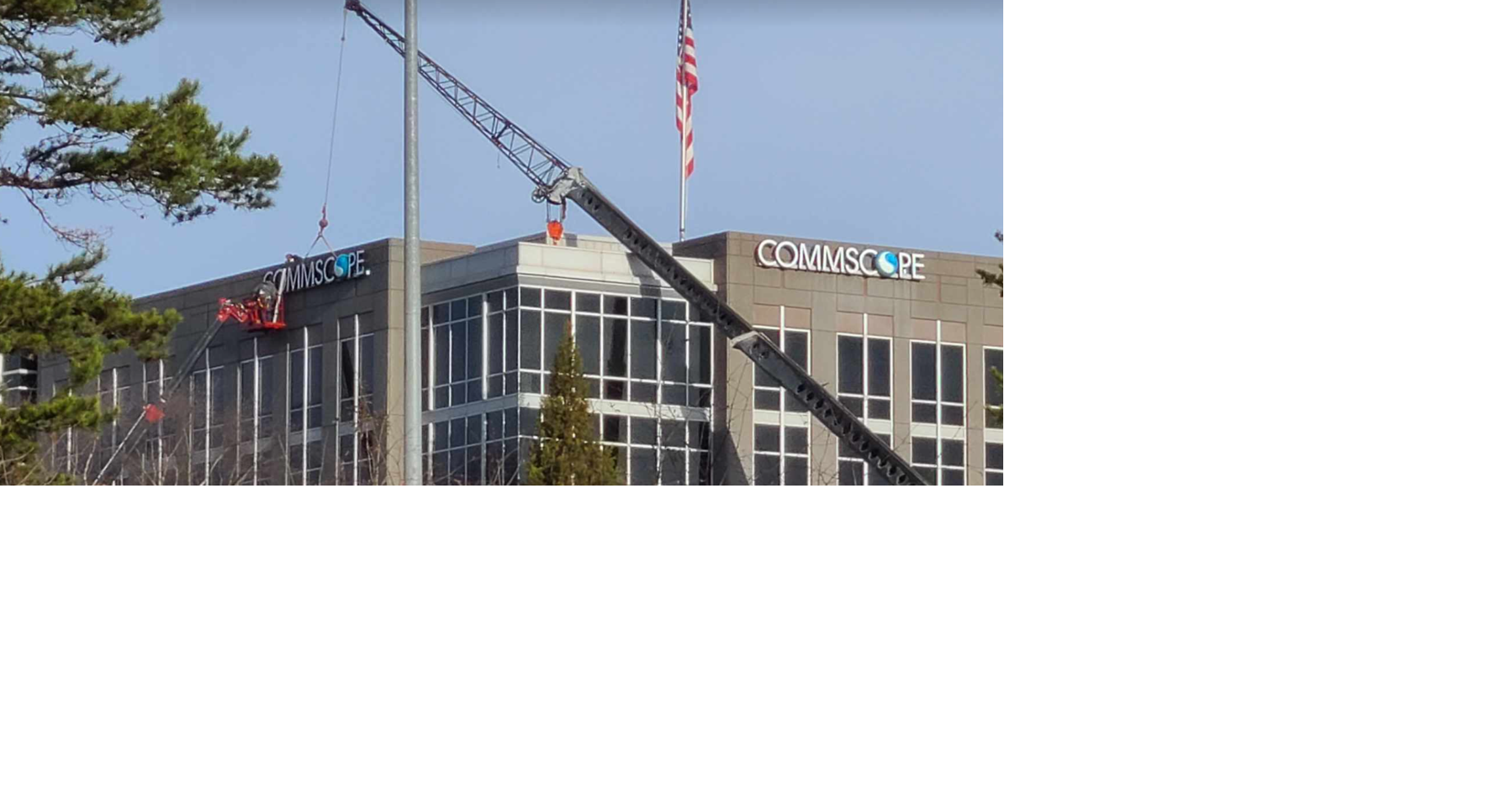Sale of Commscope final; company pulls out of NC incentives