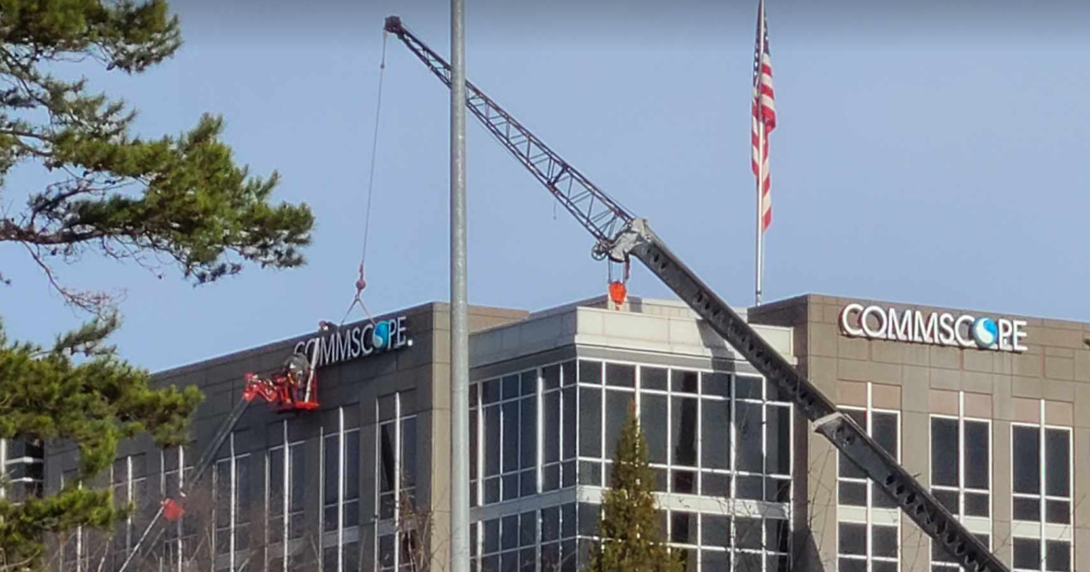 Sale of Commscope final; company pulls out of NC incentives