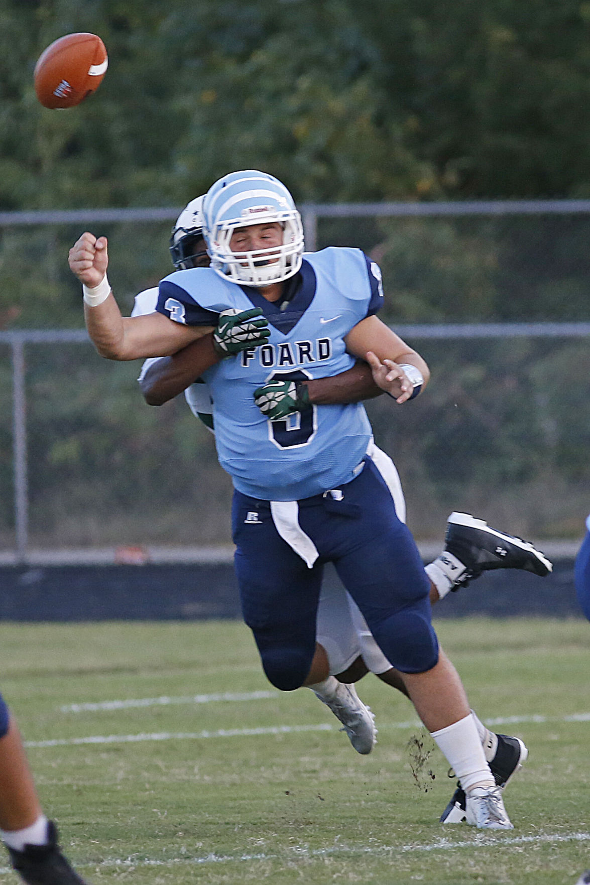 Prep Blitz Bandys Forces 4 Turnovers In Win At Fred T Foard