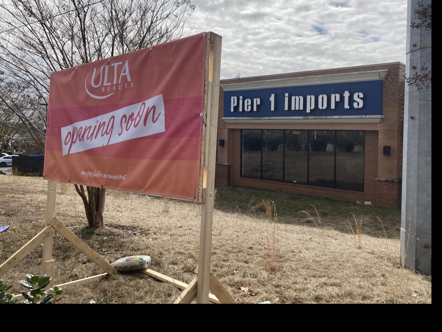 Ulta Beauty Coming To Hickory Cosmetics Store Will Apparently Occupy Former Pier 1 Imports Location Local Business News Hickoryrecord Com Beauty products in hickory, north carolina. ulta beauty coming to hickory