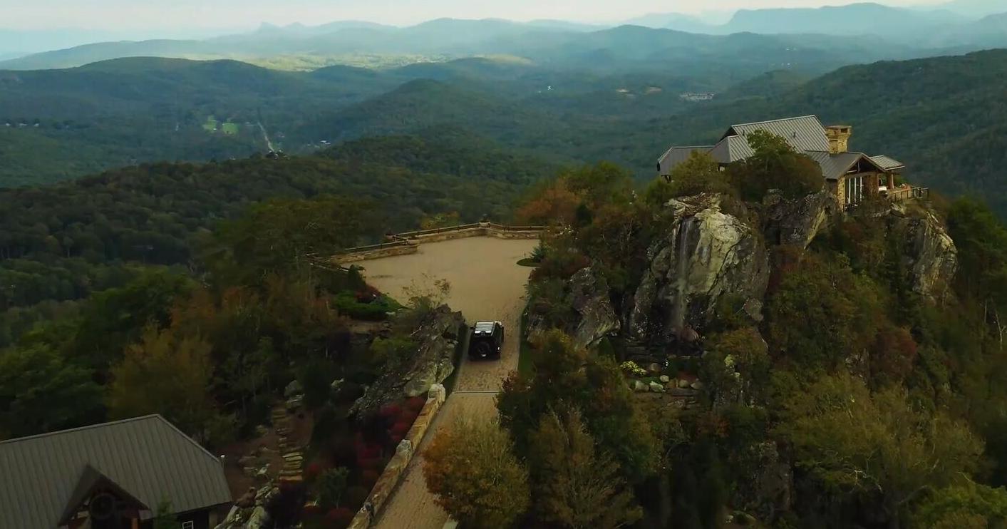 Mountaintop lodge for sale in Linville is NC's most expensive. $30M property comes with waterfall, 3,000-square foot 'party pavilion - Vimarsana News