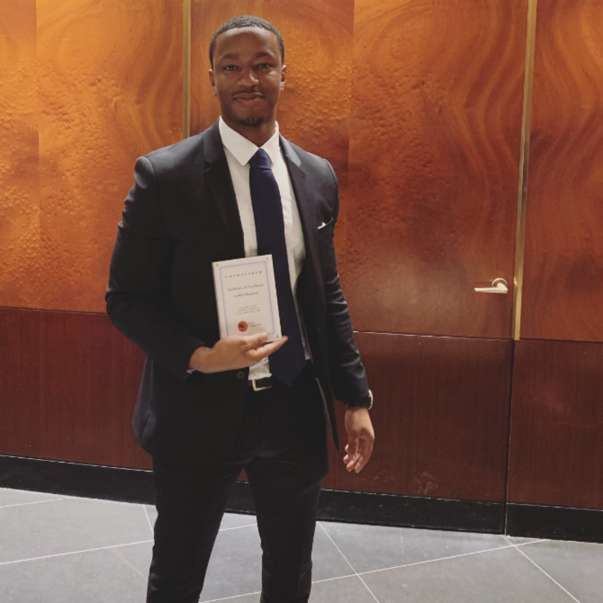 Notable Neighbor Sports Agent Jordan Thompson Works To Be The