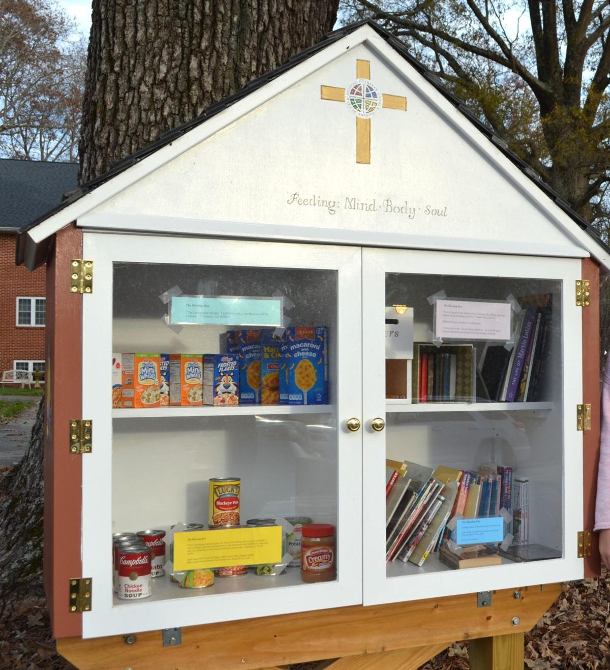 Blessing boxes meet a need, especially in rural communities Hdr