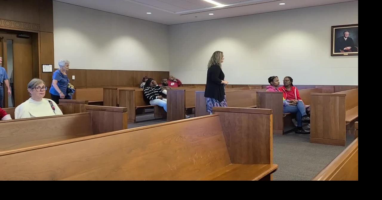 Catawba County register of deeds pleads not guilty