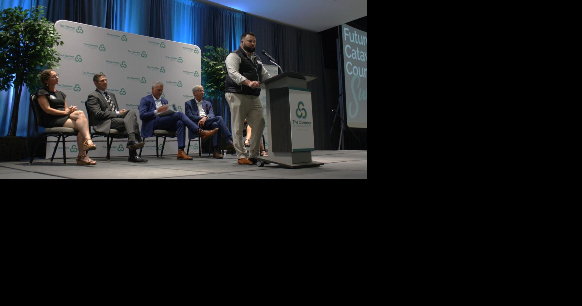 Water transfer a topic at Future of Catawba County NC Summit