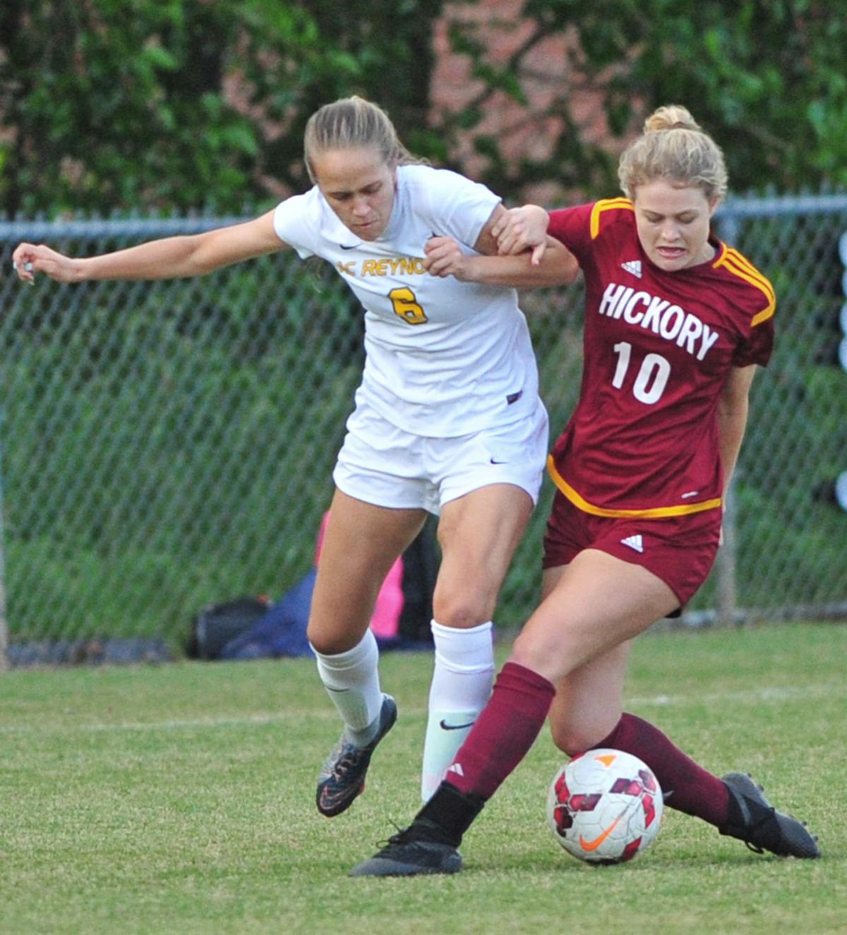 Prep Soccer Hickory Girls Held Scoreless For First Time This