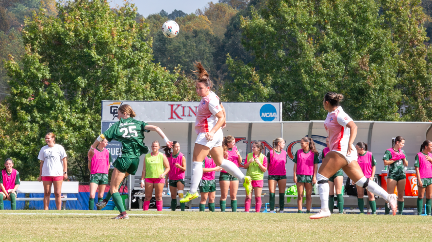 King Women’s Soccer Closes Season with 1-1 Draw Against North Greenville