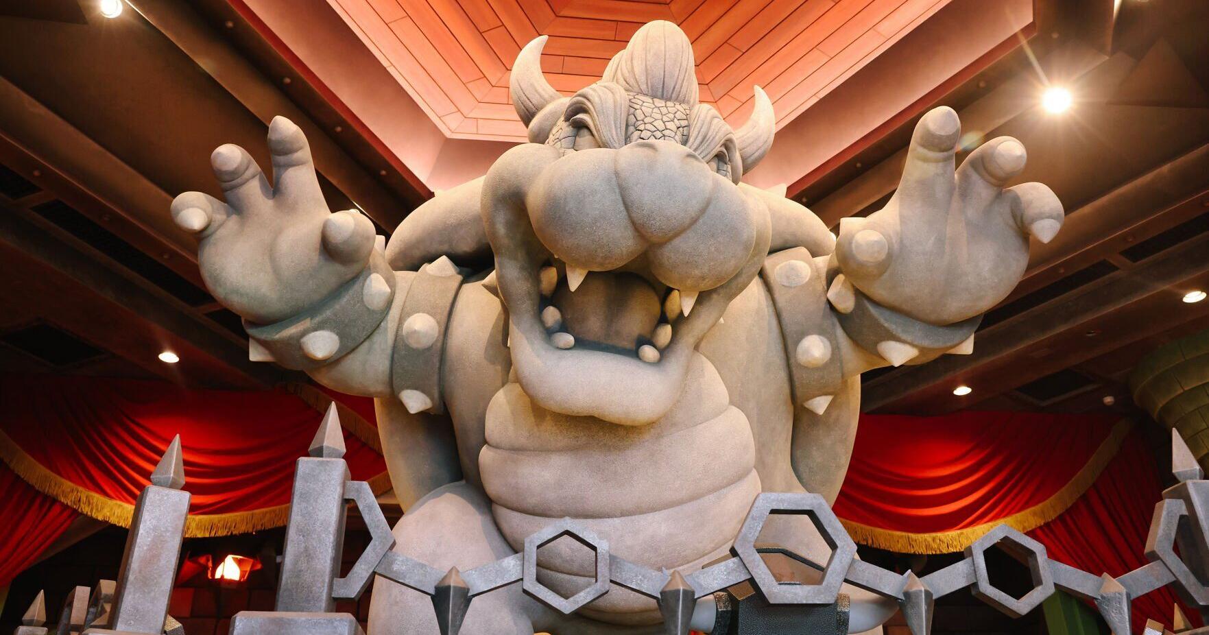First look: Universal Studios Hollywood powers up with Super Nintendo World - Vimarsana News