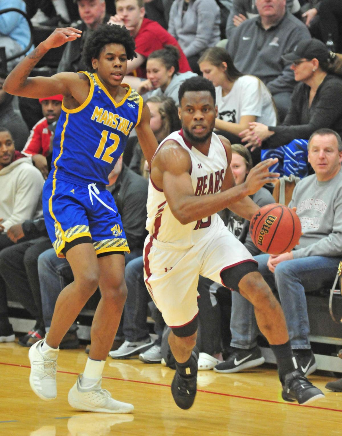 Lenoir Rhyne Men S Hoops Gets Past Mars Hill In Double Ot Thriller