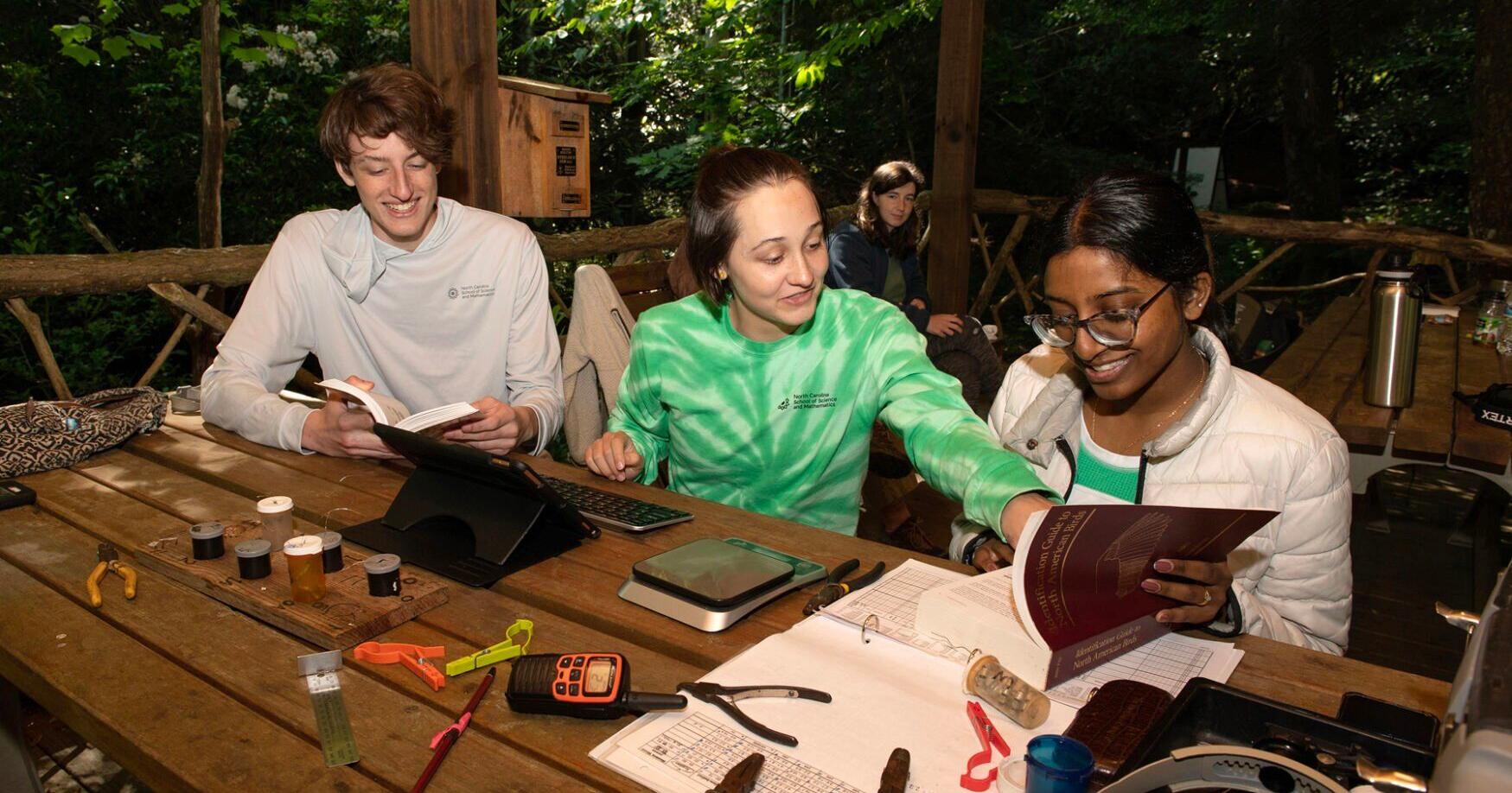 Science, math students from Morganton in WCU program - Vimarsana News