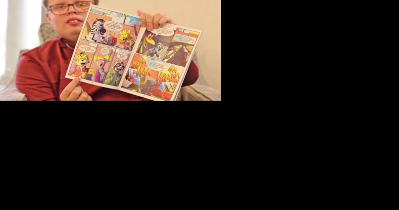 Conover man publishes comic, his mom started autism ministry - Vimarsana News