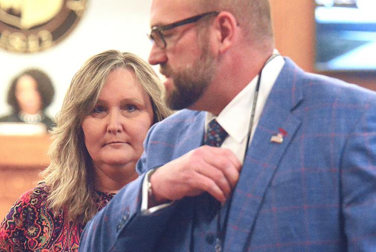 Catawba County Register of Deeds I'm innocent of embezzlement charges