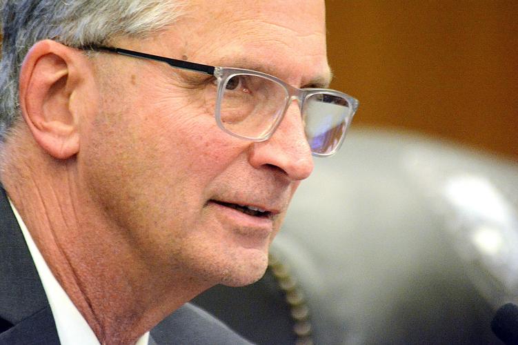 Catawba County commissioner I didn't get elected to double my taxes