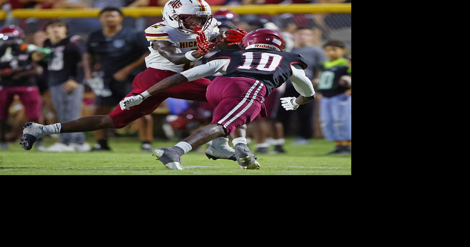 With conference football openers in the books, here's how each Catawba County team stacks up