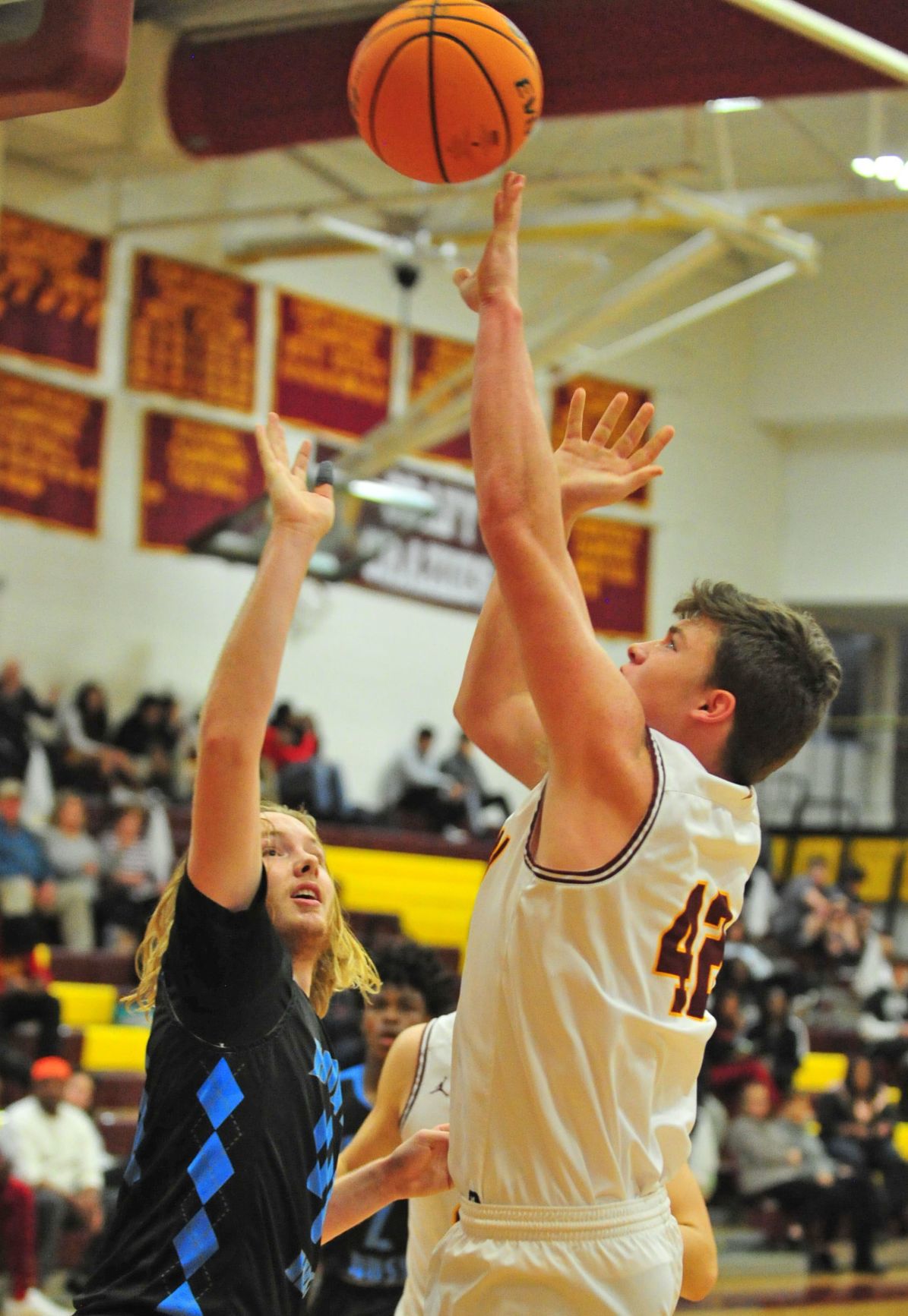 Hoops Galore Area Basketball Squads Take Center Stage For