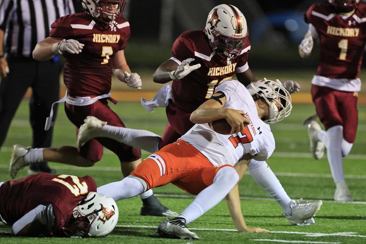 Hickory vs. East Lincoln football five takeaways