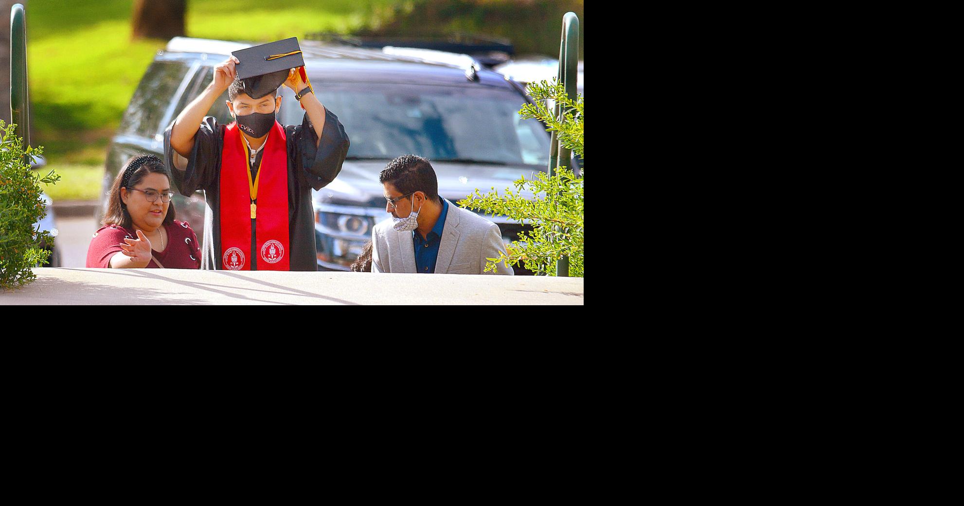 CVCC grads talk challenges of COVID, plans for the future