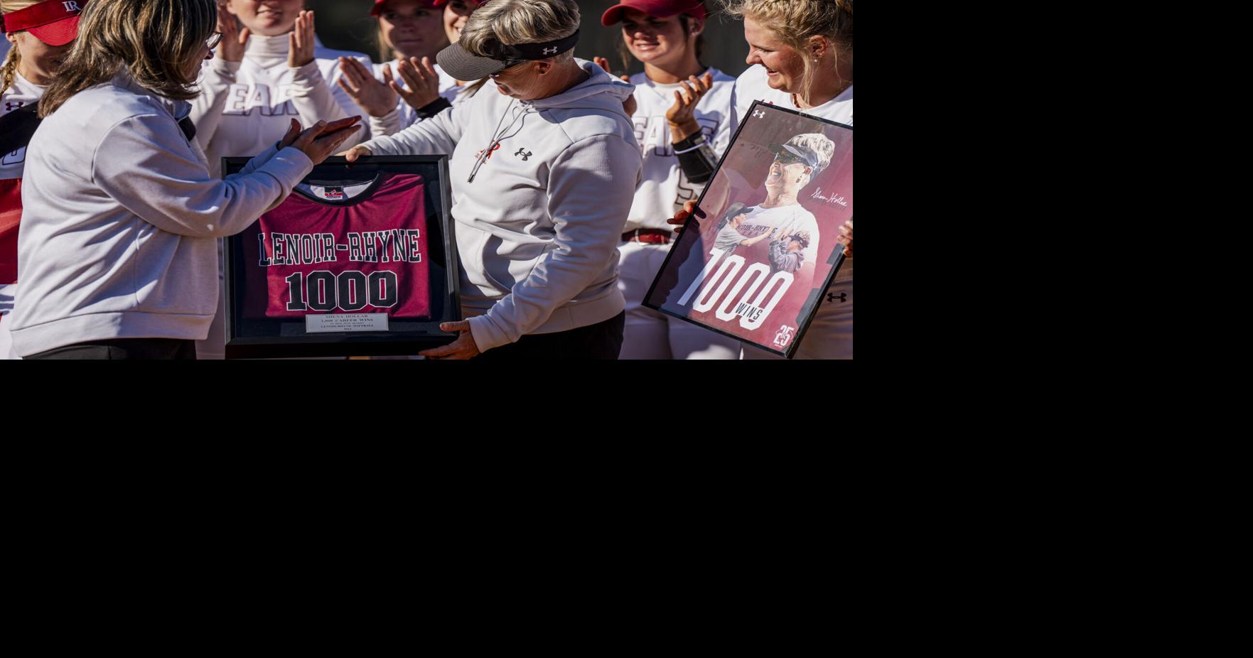 Lenoir-Rhyne softball coach gets 1,000th career LR win