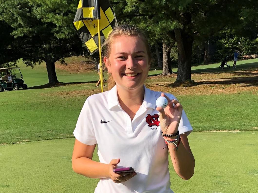 N-C golf ace (N-C submitted)