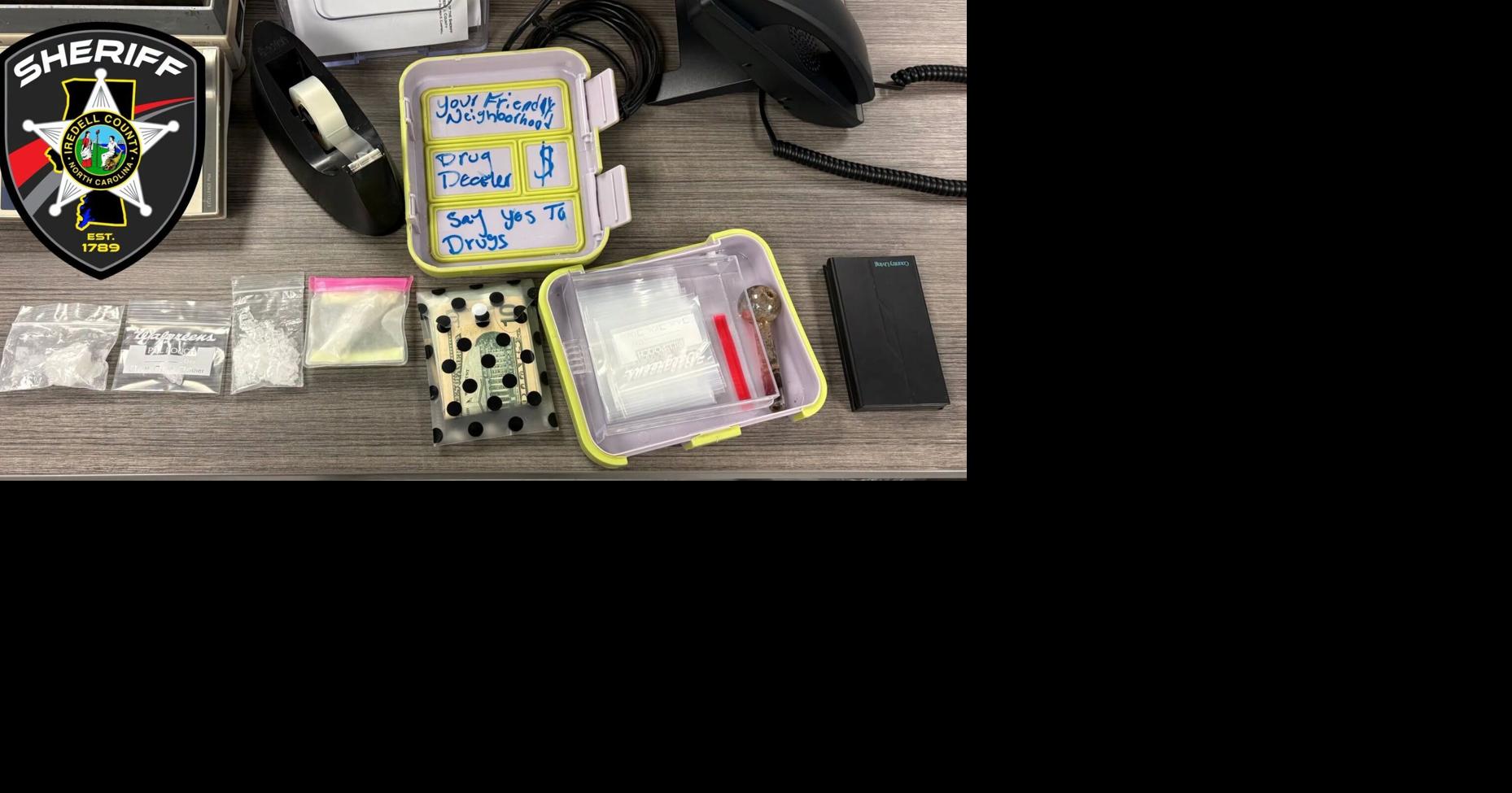 More than 50 people arrested on drug charges in Iredell County operation Oct 30, 2026 12 mins ago