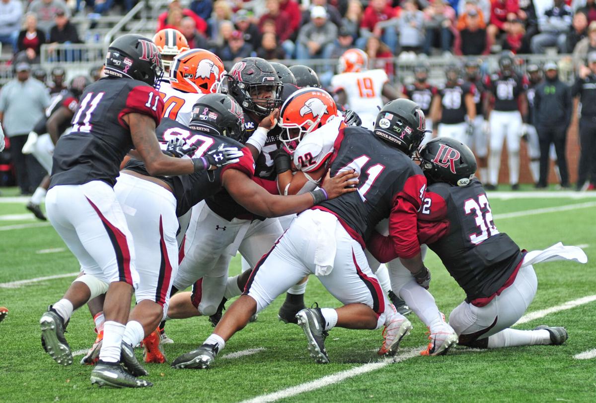 Lenoir-Rhyne defense