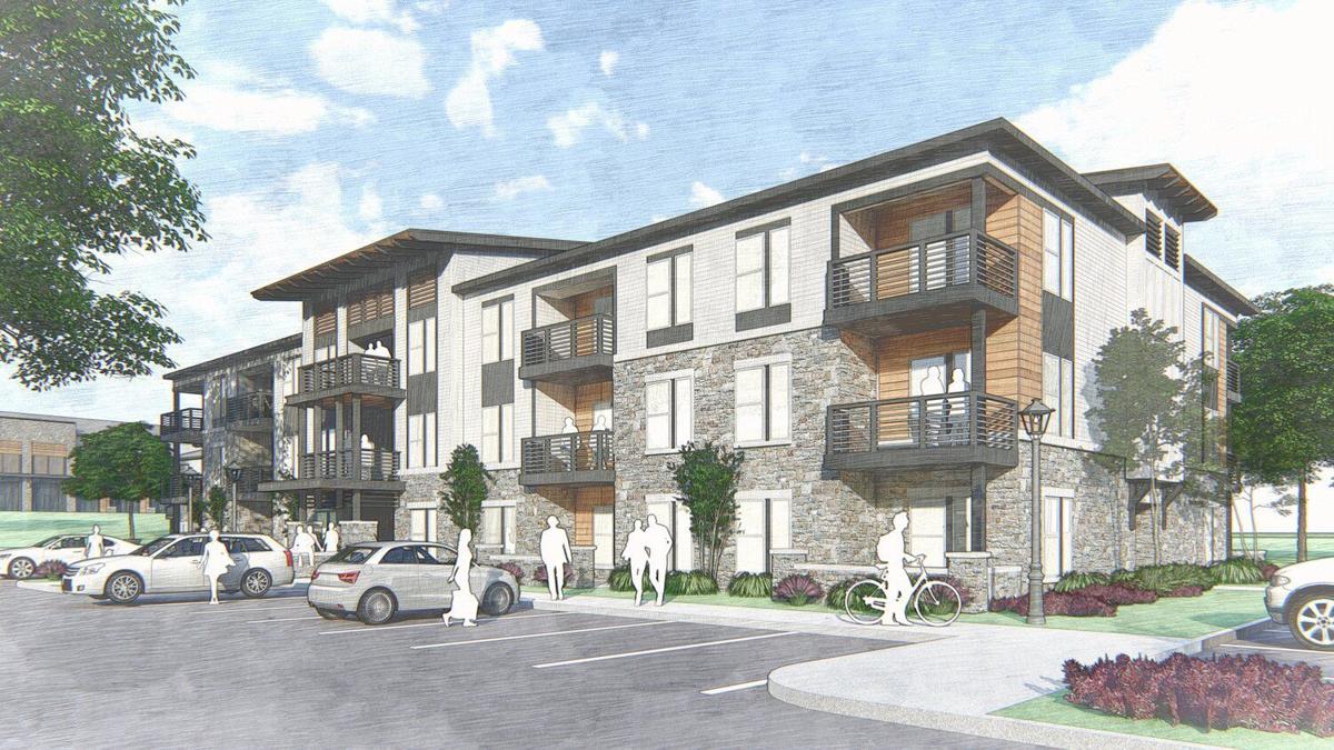 Construction begins on new Startown Road apartment, business