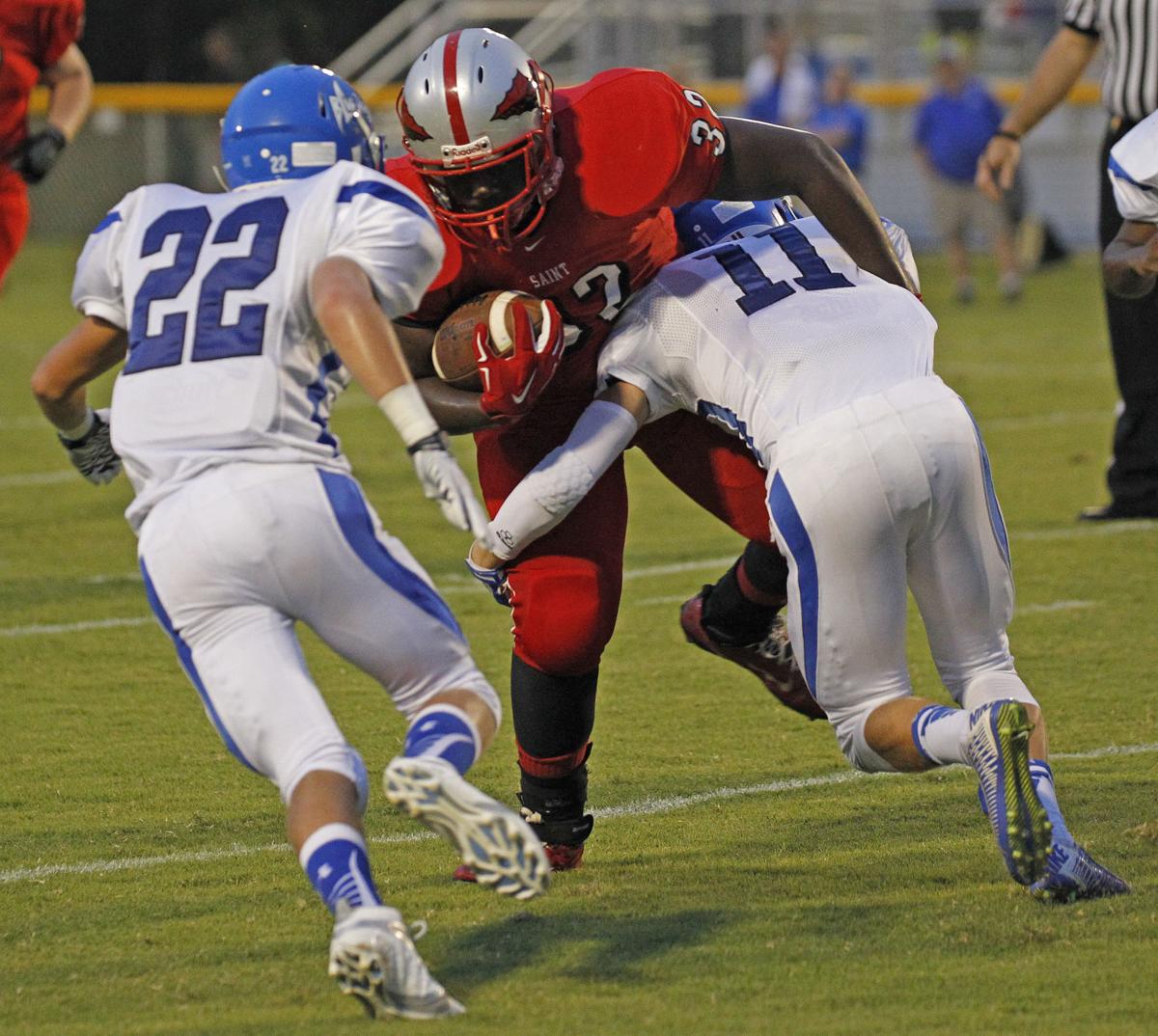 St. Stephens vs. Maiden football