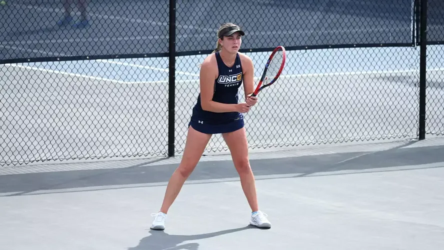 Women’s Tennis Concludes Fall Opener at College of Charleston Invitational